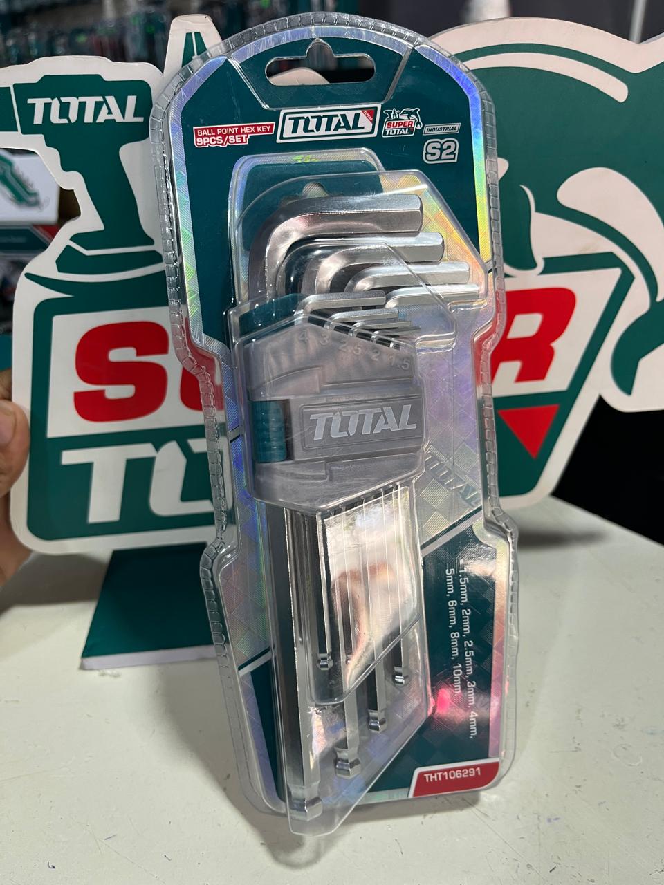 LLAVE HEXAGONAL ALLEN THT106291